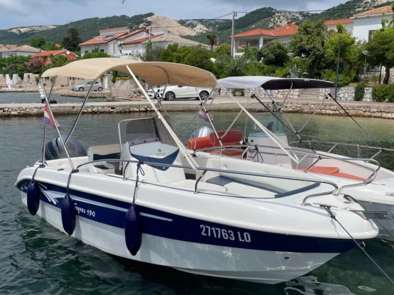 Alquiler de barcos Barbat barato de Syros 190