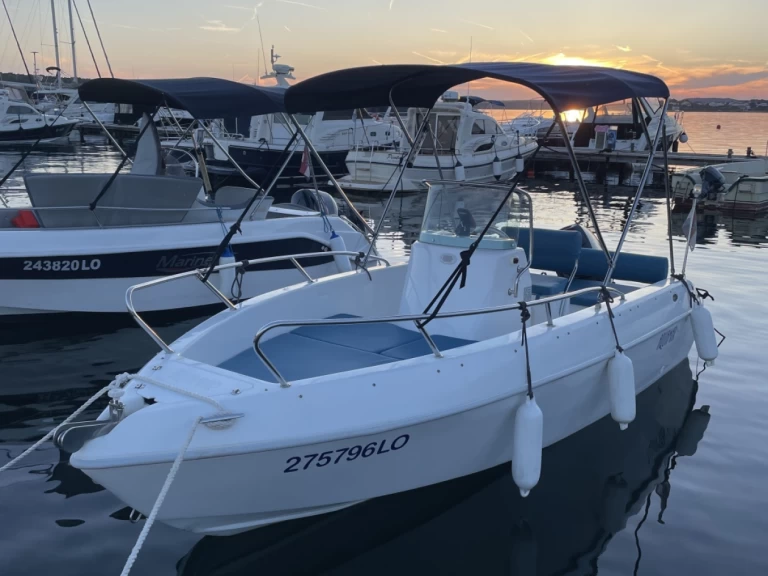 Alquiler de embarcaciones Aquamar Aquamar 17 enBarbat en Samboat