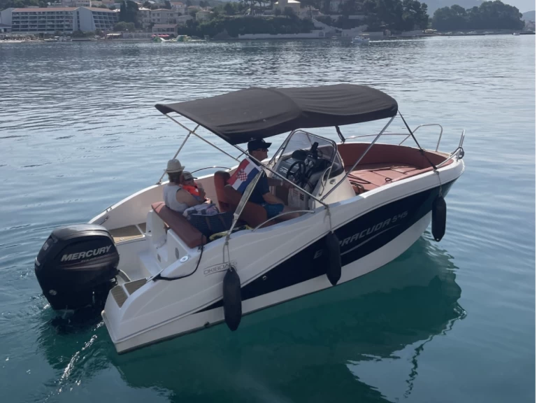 Alquiler Rab - Barracuda 545 en SamBoat