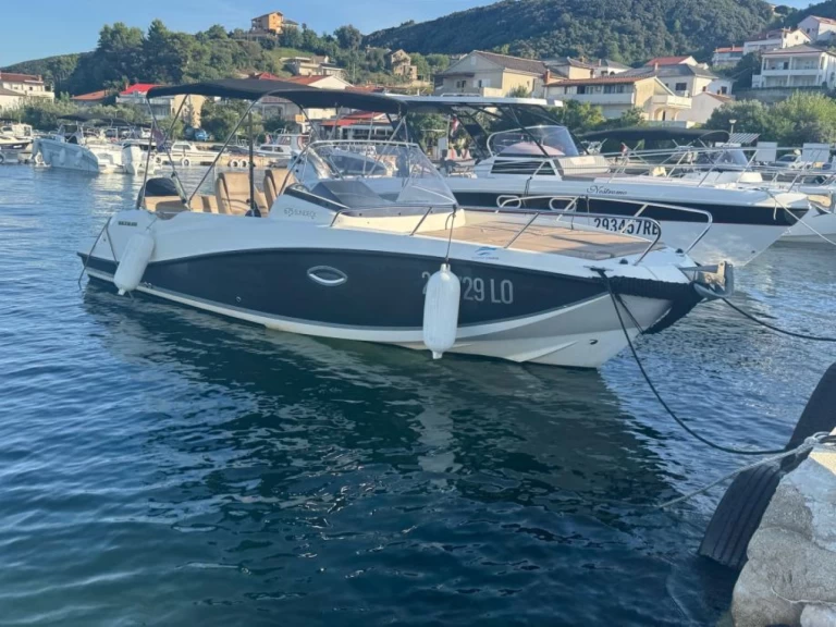 Alquiler Lancha en Rab - Quicksilver Activ 675 Sundeck