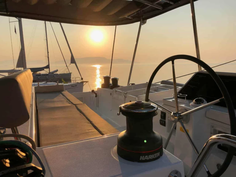 Alquiler Catamarán en Lefkáda - Lagoon Lagoon 450 F