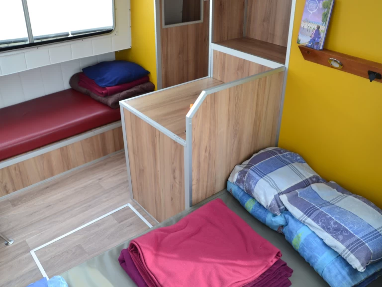 Alquiler de Casa flotante, con o sin patrón Jeanneau Sablé-sur-Sarthe