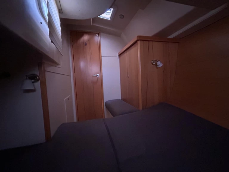 Alquiler Velero Hanse con o sin  título de navegación