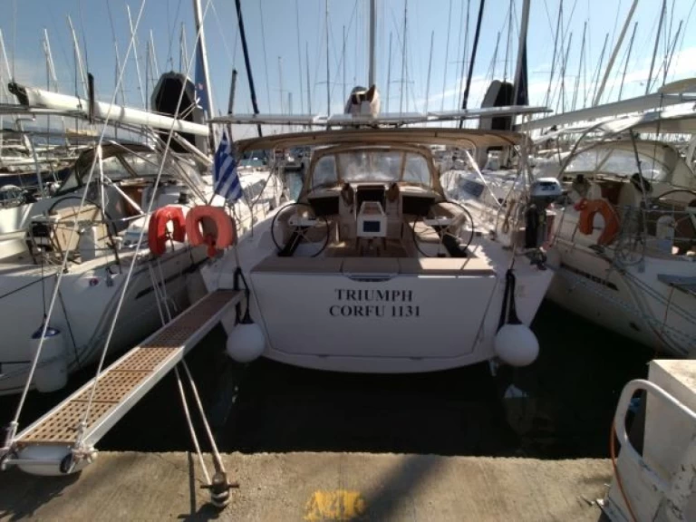 Alquiler Velero Dufour con o sin  título de navegación