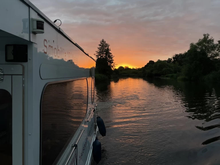 Alquiler Casa flotante en Malchow - RB2 Rollyboot