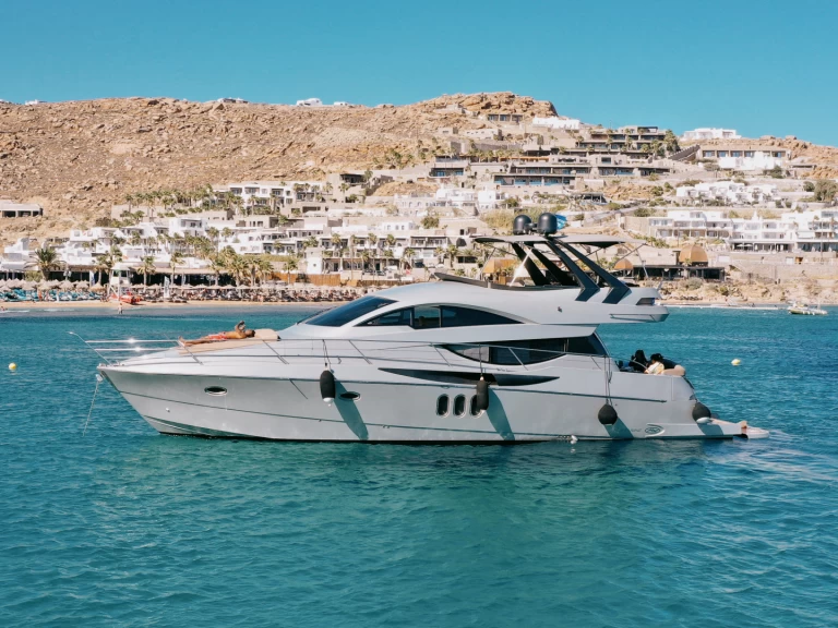 Alquiler de embarcaciones Numarine 56ft enOrnós en Samboat