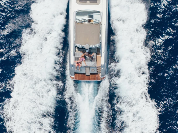 Alquiler Lancha en Ornós - Alphamarine 50ft