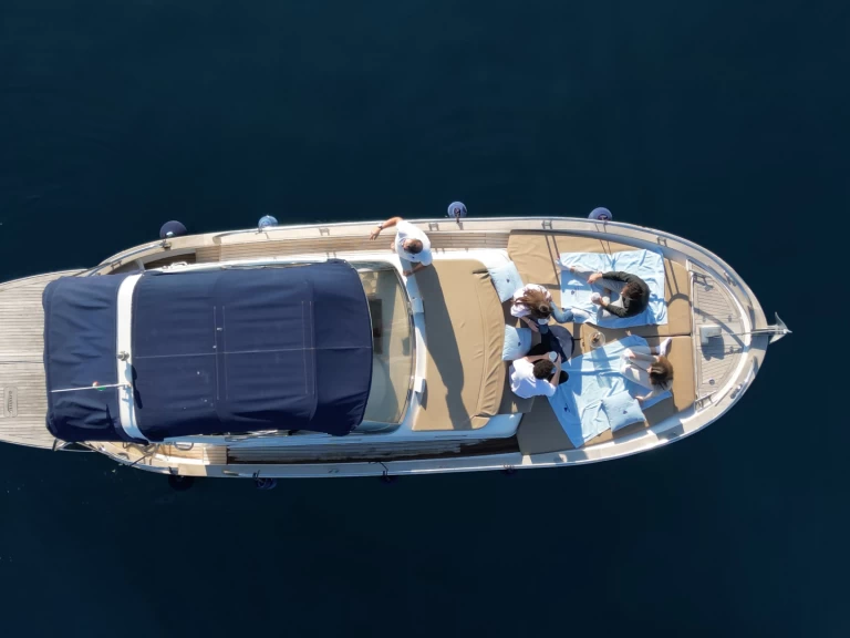 Alquiler Lancha en Sorrento - Cantiere Mimi 9,5 cabin