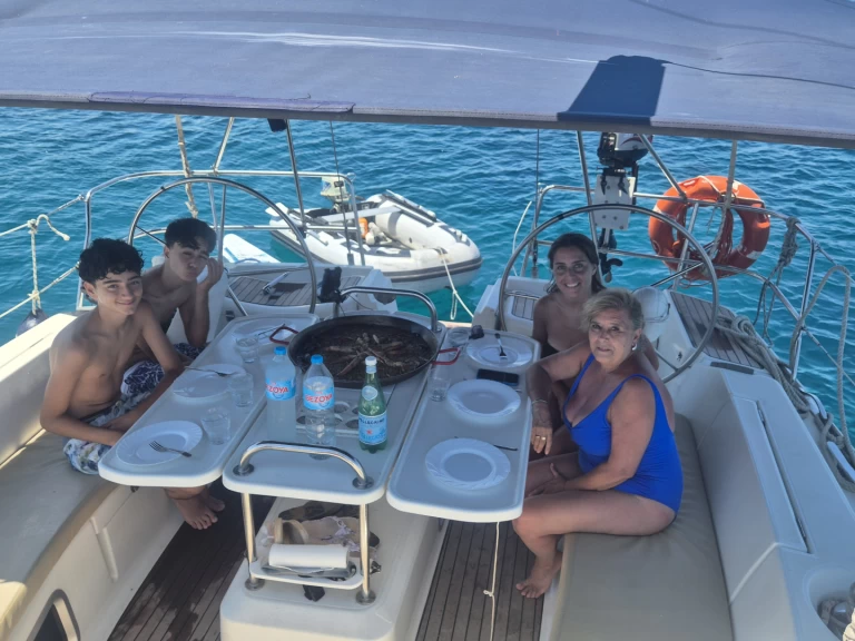 Jeanneau Sun Odyssey 45 de alquiler a Golfo de San Blas