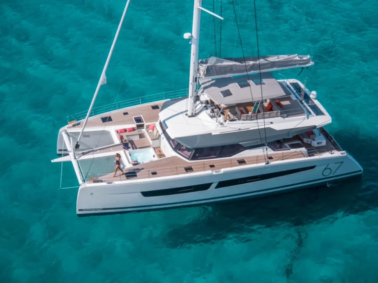 Alquiler de Catamarán, con o sin patrón Fountaine Pajot Trogir