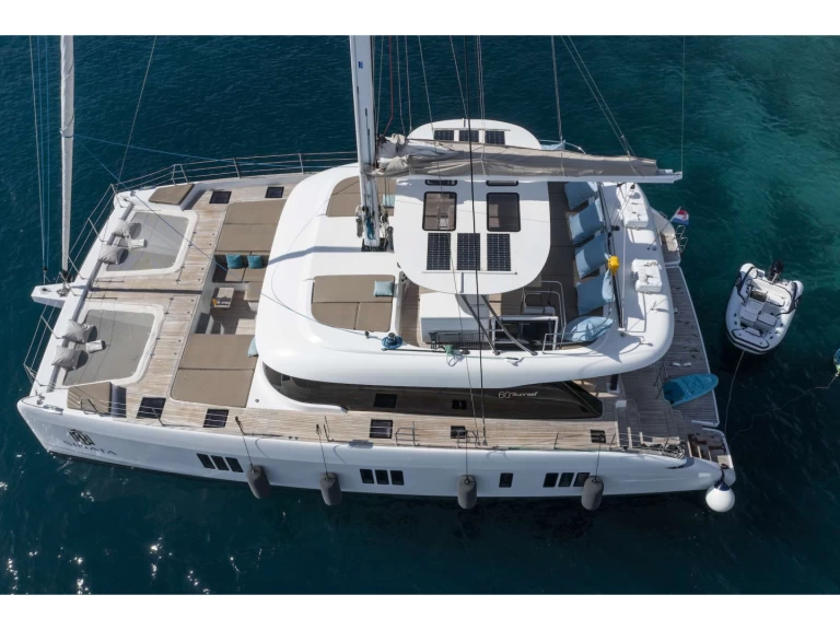 Alquiler de Sunreef Sunreef 60 en Split