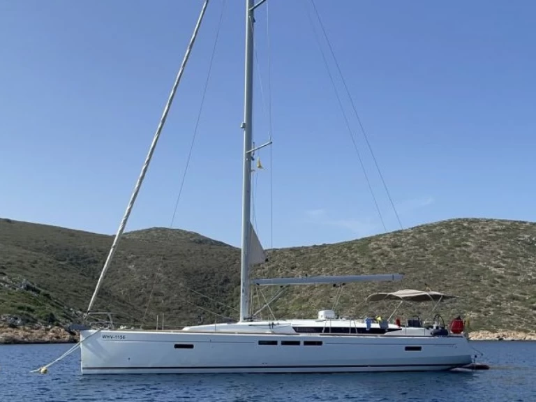 Alquiler de Jeanneau Sun Odyssey 519 en Talamona