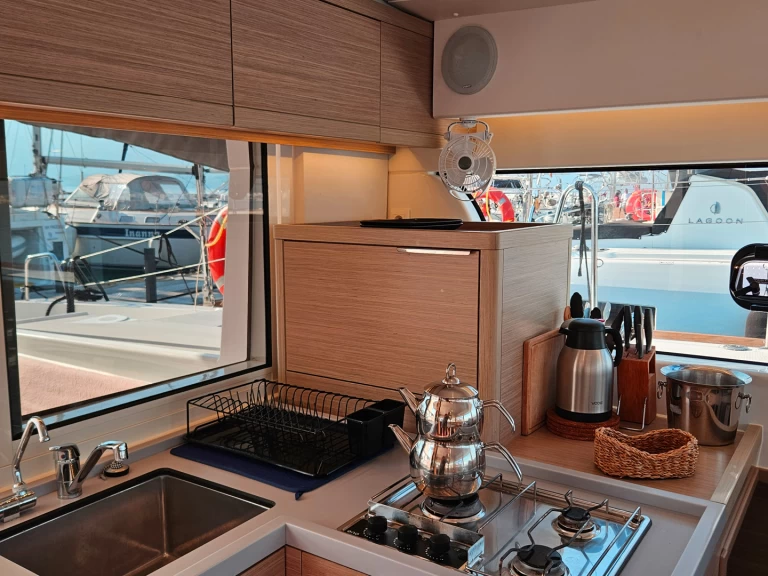 Alquiler de embarcaciones Lagoon Lagoon 40 enMarmaris en Samboat