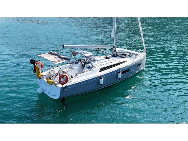 Bénéteau Oceanis 34.1 de alquiler a Fethiye