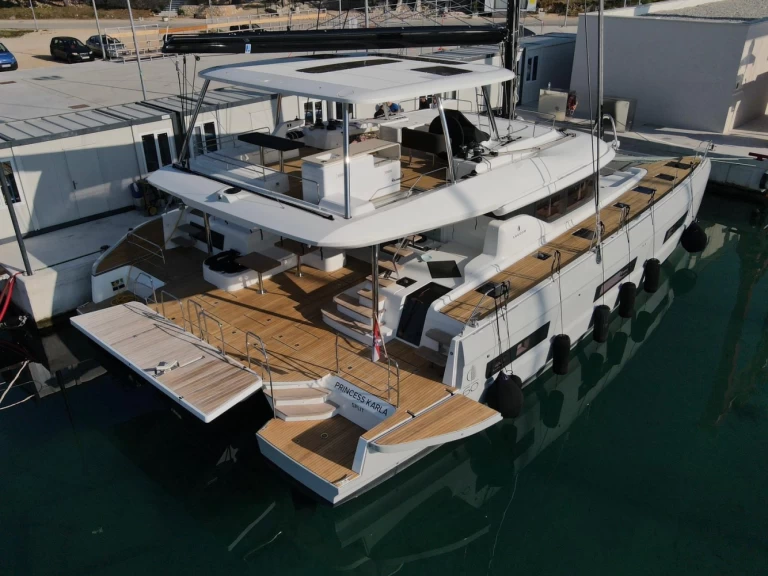 Alquiler Catamarán en Kaštela - Lagoon Lagoon 60