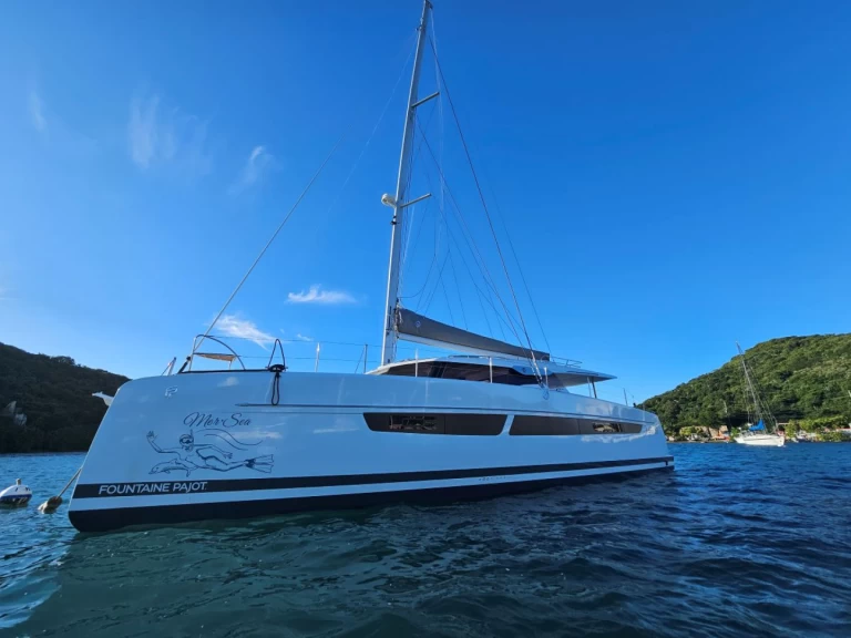 Alquiler de Catamarán, con o sin patrón Fountaine Pajot Frenchtown