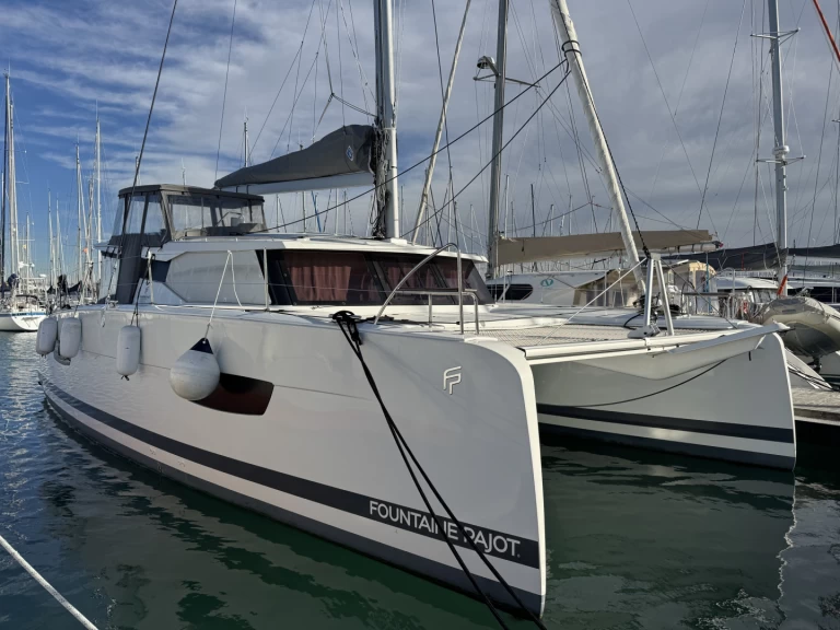 Fountaine Pajot Isla 40 de alquiler a La Rochelle