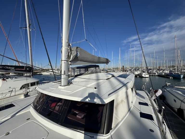 Alquiler Catamarán Fountaine Pajot con o sin  título de navegación