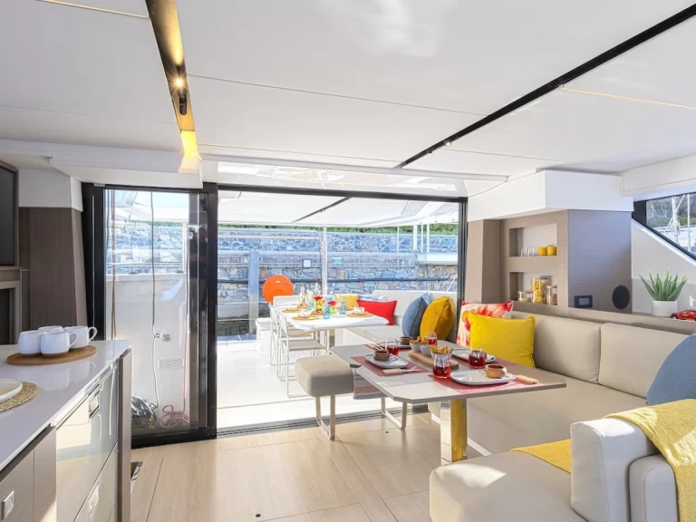 Alquiler Placencia - Leopard Moorings 4600 - 4 en SamBoat