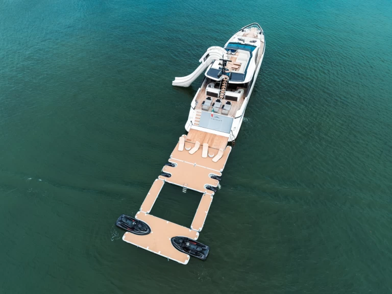 Azimut S10 de alquiler a Miami