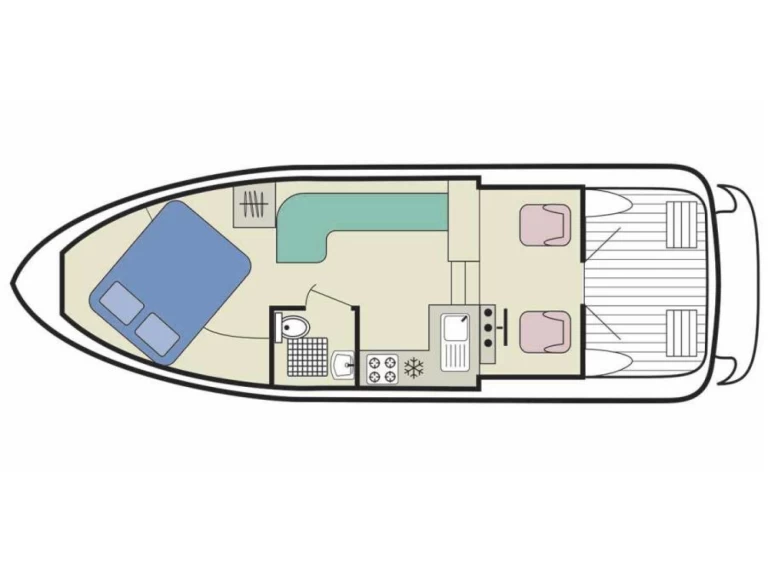 Alquiler Lancha en Carrick-on-Shannon - Le Boat Town Star