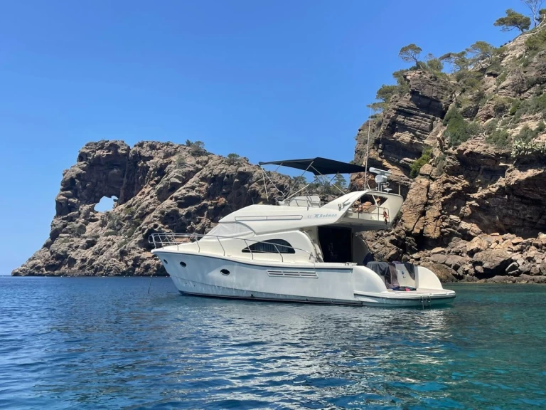 Alquiler Yate de lujo en Port d'Andratx - Rodman RODMAN 41 Fly
