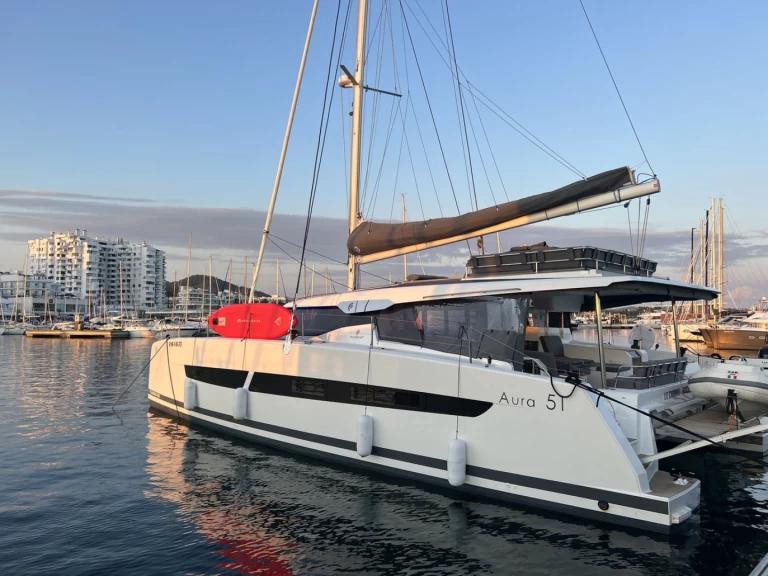 Fountaine Pajot Aura 51 de alquiler a Le Marin