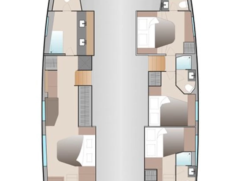 Alquiler Le Marin - Fountaine Pajot Aura 51 en SamBoat
