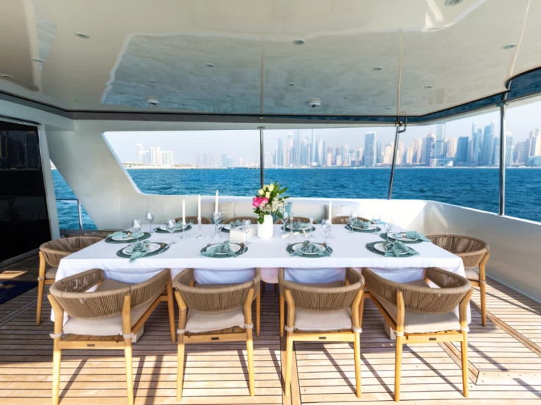 Alquiler Yate de lujo en Dubai Marina - Numarine 80ft