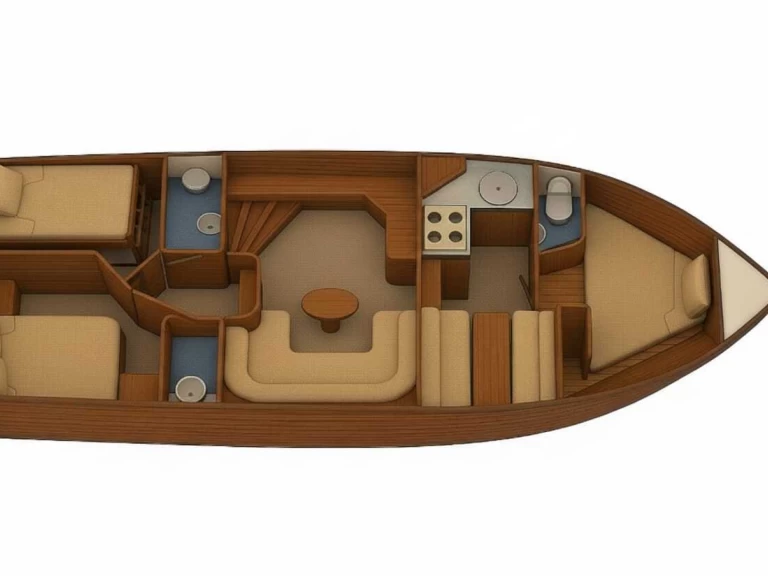 Alquiler de barcos Waren (Müritz) barato de Aqua Yacht 1200