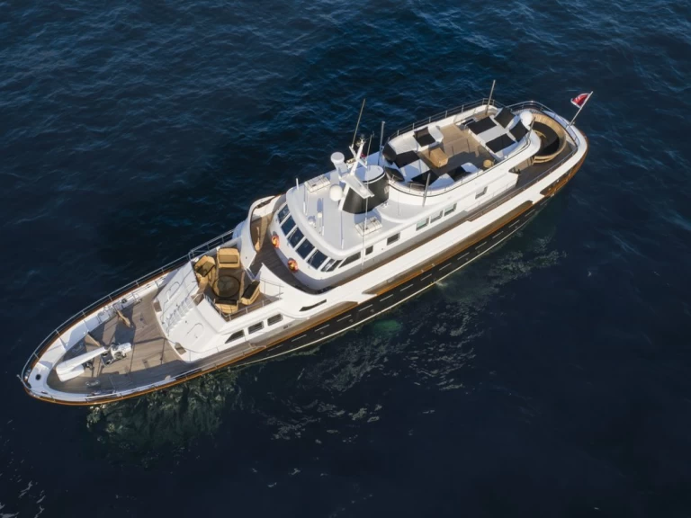 Alquiler de Azimut Sounion II en Álimos