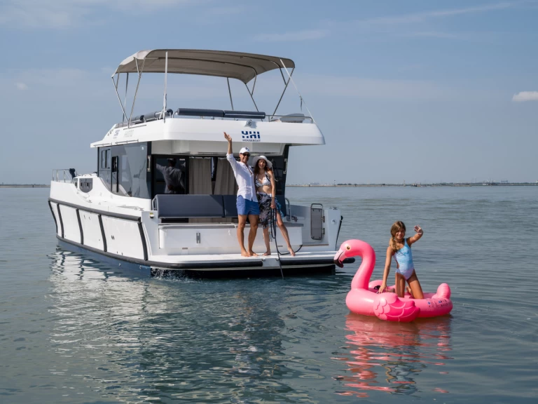 Alquiler de Casa flotante, con o sin patrón Delphia Casale sul Sile