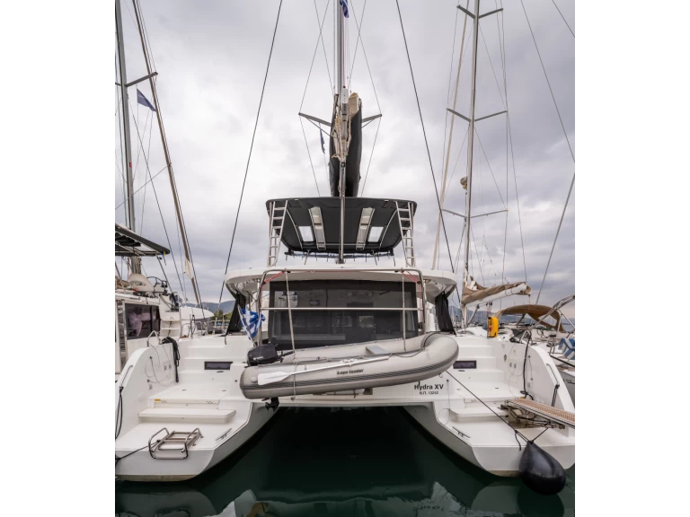 Alquiler Catamarán Lagoon con o sin  título de navegación