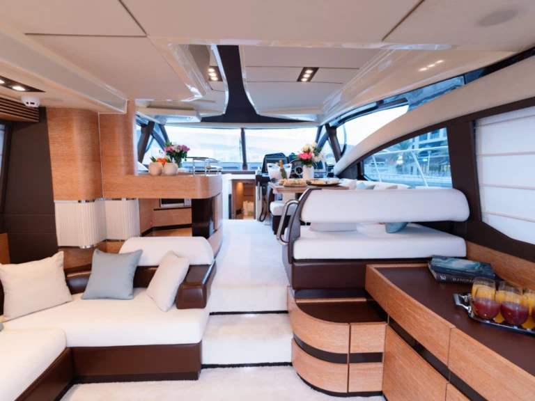 Alquiler Dubai Marina - Azimut Azimut 53 Fly en SamBoat