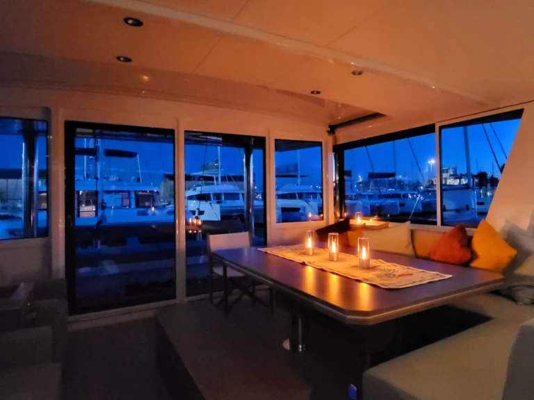 Alquiler de Catamarán, con o sin patrón Bali Bas du Fort