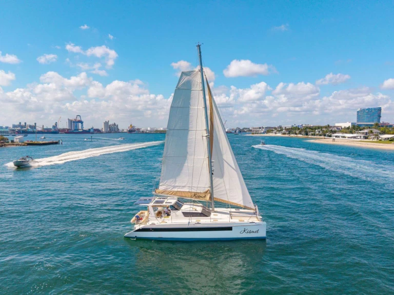 St Francis KISMET de alquiler a Bahamas