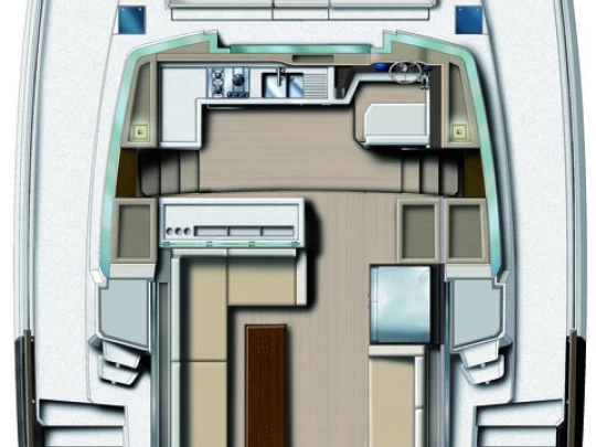 Bali Bali 4.3 MY de alquiler a Sveti Filip i Jakov