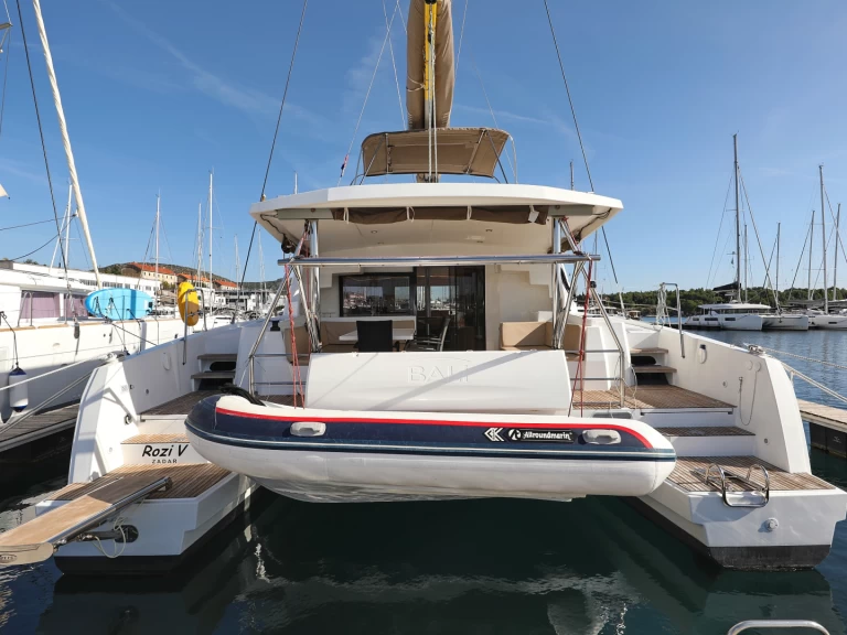 Alquiler de Catamarán, con o sin patrón Bali Rogoznica