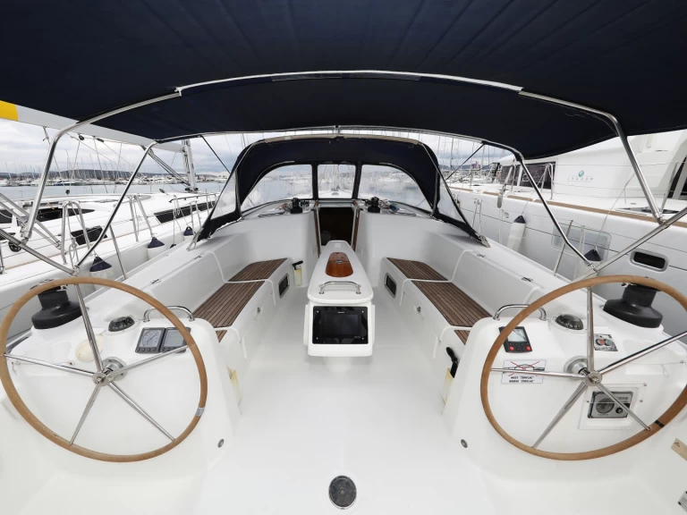 Alquiler Velero Bénéteau con o sin  título de navegación