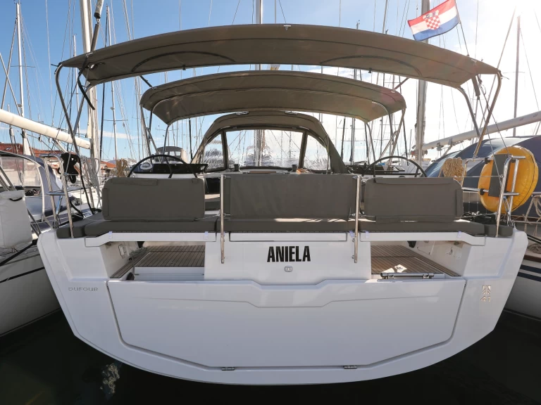 Alquiler de embarcaciones Dufour Dufour 41 enTrogir en Samboat