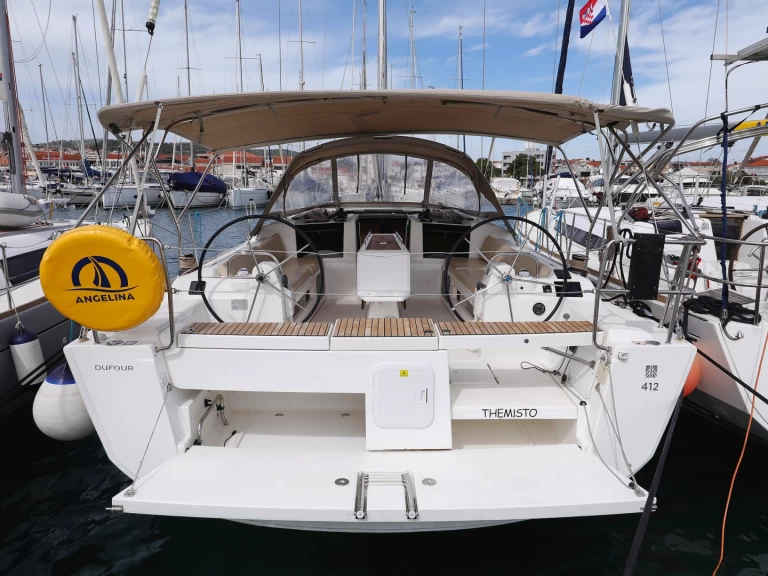 Alquiler Velero en Trogir - Dufour Dufour 412 Grand Large