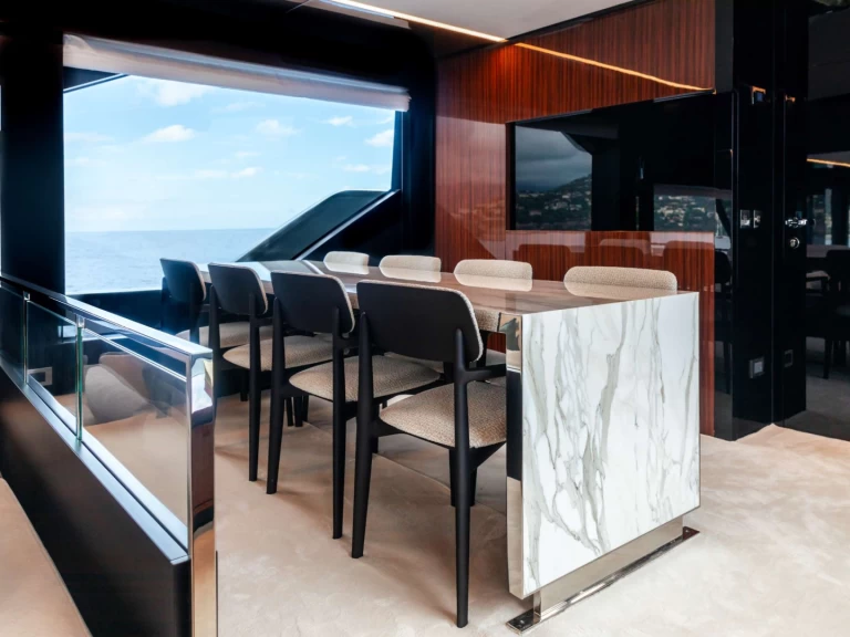 Riva L'AS BLEU de alquiler a Mónaco