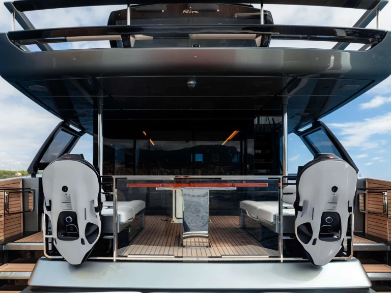 Alquiler Yate de lujo en Mónaco - Riva L'AS BLEU