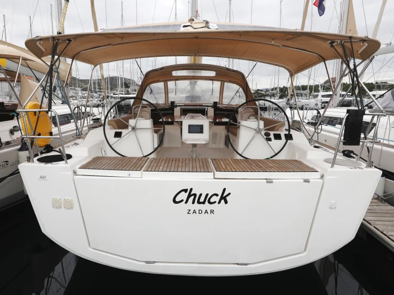 Alquiler de Dufour Dufour 460 Grand Large en Šibenik