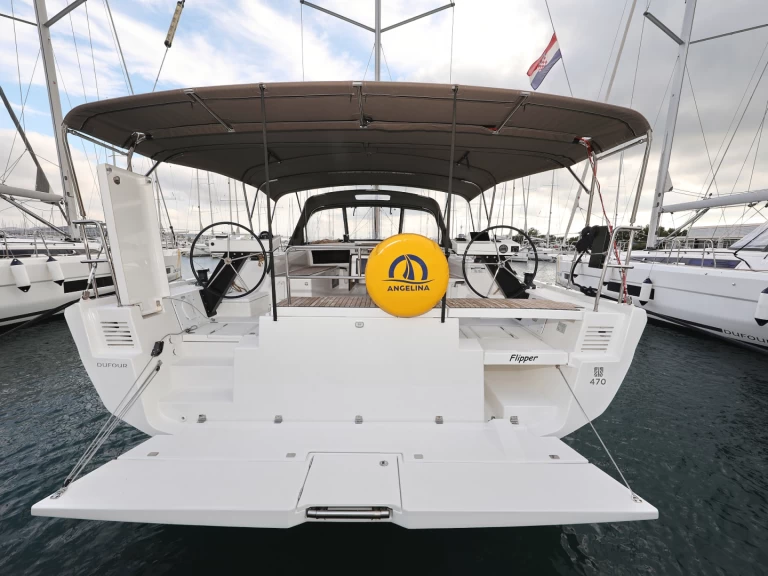 Alquiler de barcos Sveti Filip i Jakov barato de Dufour 470