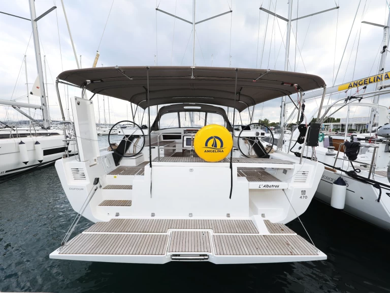 Alquiler de embarcaciones Dufour Dufour 470 enTrogir en Samboat