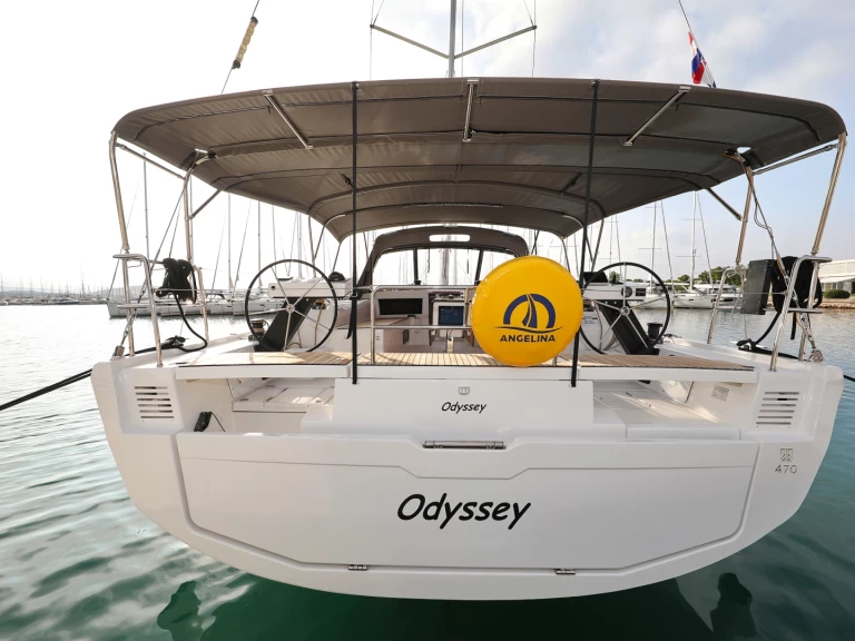 Alquiler de embarcaciones Dufour Dufour 470 enSveti Filip i Jakov en Samboat