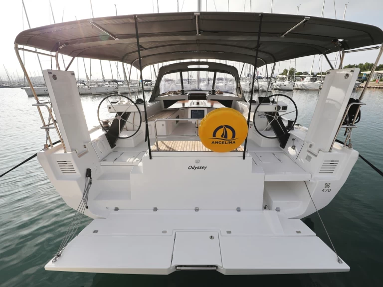 Alquiler Velero Dufour con o sin  título de navegación