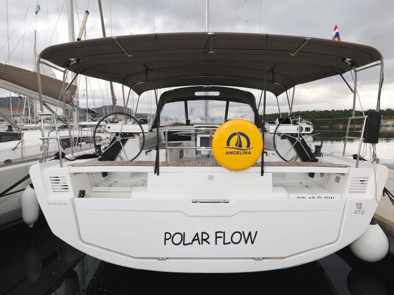 Alquiler Velero en Primošten - Dufour Dufour 470