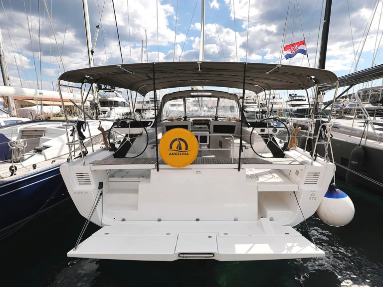 Alquiler de embarcaciones Dufour Dufour 470 enTrogir en Samboat